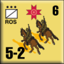 Panzer Grenadier Headquarters Library Unit: Romania Army ROS for Panzer Grenadier game series