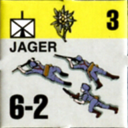 Panzer Grenadier Headquarters Library Unit: Austro-Hungarian Empire Imperial and Royal Army JAGER for Panzer Grenadier game series