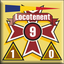 Panzer Grenadier Headquarters Library Unit: Romania Forțele Navale Române Locotenent for Panzer Grenadier game series