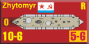 Panzer Grenadier Headquarters Library Unit: Soviet Union Navy Zhytomyr for Panzer Grenadier game series
