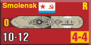 Panzer Grenadier Headquarters Library Unit: Soviet Union Navy Smolensk for Panzer Grenadier game series