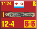 Panzer Grenadier Headquarters Library Unit: Soviet Union Navy 1124 for Panzer Grenadier game series