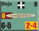 Panzer Grenadier Headquarters Library Unit: Hungary Navy Baja for Panzer Grenadier game series