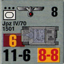 Panzer Grenadier Headquarters Library Unit: Germany Heer Jpz IV/70 for Panzer Grenadier game series