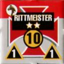 Panzer Grenadier Headquarters Library Unit: Austro-Hungarian Empire Austrian Landwehr Rittmeister for Panzer Grenadier game series