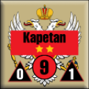 Panzer Grenadier Headquarters Library Unit: Montenegro Army Kapetan for Panzer Grenadier game series