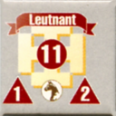 Panzer Grenadier Headquarters Library Unit: Austria Army CAV Leutnant for Panzer Grenadier game series