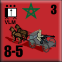 Panzer Grenadier Headquarters Library Unit: France Moroccan Ground Forces VLM for Panzer Grenadier game series