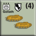 Panzer Grenadier Headquarters Library Unit: Germany 78th Storm Division Goliath for Panzer Grenadier game series