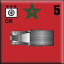 Panzer Grenadier Headquarters Library Unit: France Moroccan Ground Forces CK for Panzer Grenadier game series