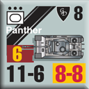 Panzer Grenadier Headquarters Library Unit: Germany Grossdeutschland Division Panther for Panzer Grenadier game series