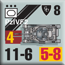 Panzer Grenadier Headquarters Library Unit: Germany Grossdeutschland Division PzIVF2 for Panzer Grenadier game series