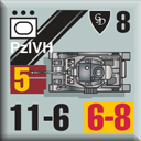 Panzer Grenadier Headquarters Library Unit: Germany Grossdeutschland Division PzIVH for Panzer Grenadier game series