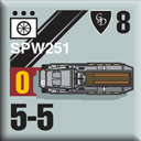 Panzer Grenadier Headquarters Library Unit: Germany Grossdeutschland Division SPW-251 for Panzer Grenadier game series