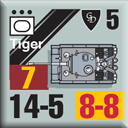 Panzer Grenadier Headquarters Library Unit: Germany Grossdeutschland Division Tiger I for Panzer Grenadier game series