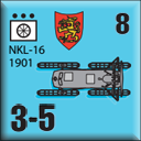 Panzer Grenadier Headquarters Library Unit: Finland Army NKL-16 for Panzer Grenadier game series