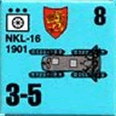 Panzer Grenadier Headquarters Library Unit: Finland Army NKL-16 for Panzer Grenadier game series