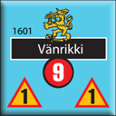 Panzer Grenadier Headquarters Library Unit: Finland Army Vänrikki for Panzer Grenadier game series