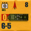 Panzer Grenadier Headquarters Library Unit: United States Army M3 for Panzer Grenadier game series