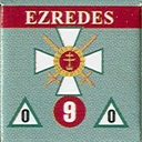 Panzer Grenadier Headquarters Library Unit: Hungary Army Ezredes for Panzer Grenadier game series