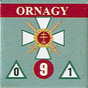 Panzer Grenadier Headquarters Library Unit: Hungary Army Ornagy for Panzer Grenadier game series