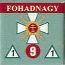 Panzer Grenadier Headquarters Library Unit: Hungary Army Fohadnagy for Panzer Grenadier game series