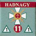 Panzer Grenadier Headquarters Library Unit: Hungary Army Hadnagy for Panzer Grenadier game series