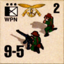Panzer Grenadier Headquarters Library Unit: Gurkha Army WPN for Panzer Grenadier game series