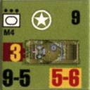 Panzer Grenadier Headquarters Library Unit: United States Army M4 for Panzer Grenadier game series