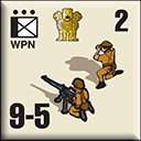 Panzer Grenadier Headquarters Library Unit: India Army WPN for Panzer Grenadier game series