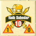 Panzer Grenadier Headquarters Library Unit: India Army Naib Subedar for Panzer Grenadier game series