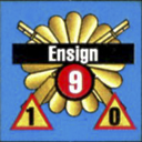 Panzer Grenadier Headquarters Library Unit: Japan Imperial Japanese Navy Ensign for Panzer Grenadier game series