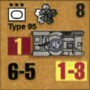 Panzer Grenadier Headquarters Library Unit: Japan Imperial Japanese Army Type 95 for Panzer Grenadier game series