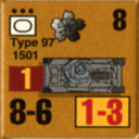 Panzer Grenadier Headquarters Library Unit: Japan Imperial Japanese Army Type 97 for Panzer Grenadier game series