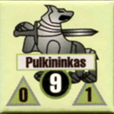 Panzer Grenadier Headquarters Library Unit: Lithuania Army Pulkininkas for Panzer Grenadier game series