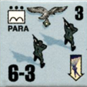 Panzer Grenadier Headquarters Library Unit: Germany Luftwaffe PARA for Panzer Grenadier game series