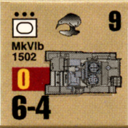 Panzer Grenadier Headquarters Library Unit: New Zealand New Zealand Army Mk VIb for Panzer Grenadier game series