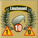 Panzer Grenadier Headquarters Library Unit: New Zealand New Zealand Army Lieutenant for Panzer Grenadier game series