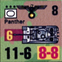 Panzer Grenadier Headquarters Library Unit: Germany Schutzstaffel Panther for Panzer Grenadier game series