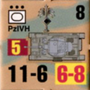 Panzer Grenadier Headquarters Library Unit: Germany Heer PzIVH for Panzer Grenadier game series