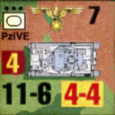 Panzer Grenadier Headquarters Library Unit: Germany Schutzstaffel PzIVe for Panzer Grenadier game series