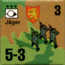 Panzer Grenadier Headquarters Library Unit: Germany Schutzstaffel Jäger for Panzer Grenadier game series