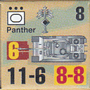 Panzer Grenadier Headquarters Library Unit: Germany Heer Panther for Panzer Grenadier game series