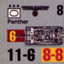 Panzer Grenadier Headquarters Library Unit: Germany Heer Panther for Panzer Grenadier game series