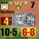 Panzer Grenadier Headquarters Library Unit: Germany Schutzstaffel StuG IIIG for Panzer Grenadier game series