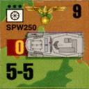 Panzer Grenadier Headquarters Library Unit: Germany Schutzstaffel SPW-250 for Panzer Grenadier game series