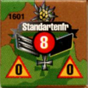 Panzer Grenadier Headquarters Library Unit: Germany Schutzstaffel Standartenfr (COL) for Panzer Grenadier game series