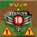 Panzer Grenadier Headquarters Library Unit: Germany Schutzstaffel Standartenfr (COL) for Panzer Grenadier game series