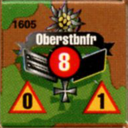 Panzer Grenadier Headquarters Library Unit: Germany Schutzstaffel Oberstbnfr (LT COL) for Panzer Grenadier game series