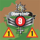 Panzer Grenadier Headquarters Library Unit: Germany Schutzstaffel Oberstmfr (LT) for Panzer Grenadier game series